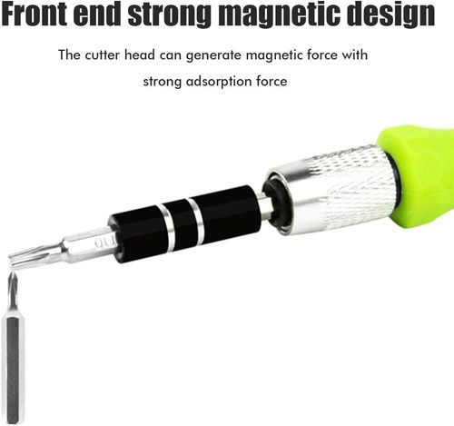 Multifunctional tool screwdriver set 32 in 1