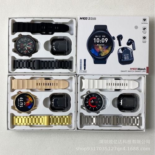 Bluetooth Smart Watch and wireless buds