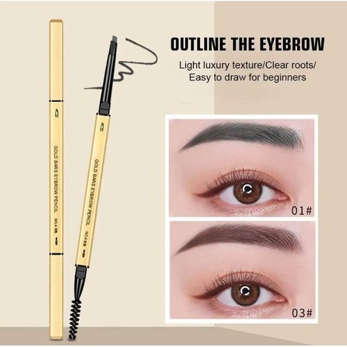 Waterproof Eyebrow Pencil 5 Colors Cosmetics Tool