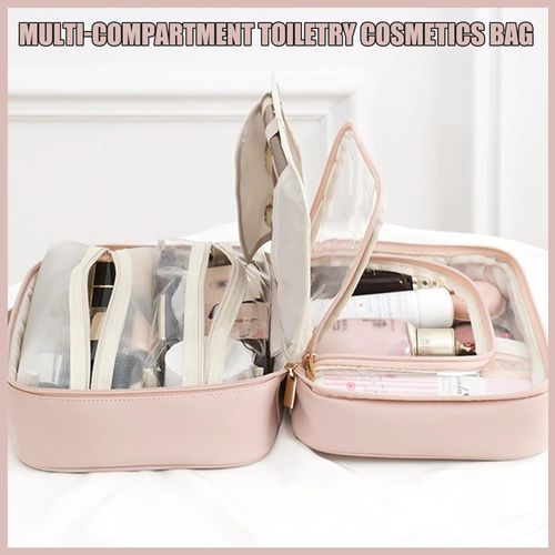 Portable Hanging Makeup Pouch