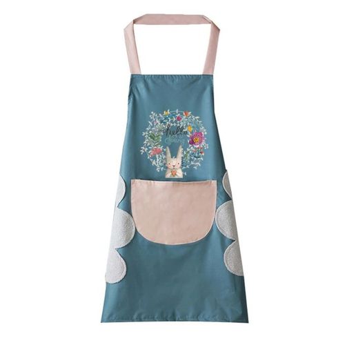 Cartoon Apron Oil-proof Waterproof Sleeveless