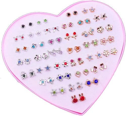 36 Pairs Women Ear Studs Set