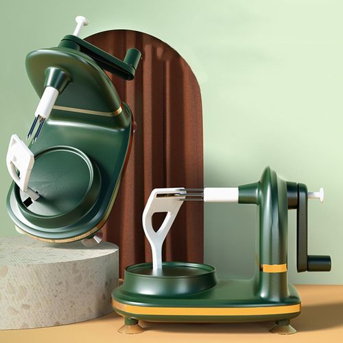 Fruit Peeler Orange Slicer Garlic Cutter Automatic Potato Peeler Apple Cutter Vegetable Cutter Vegetable Peeler Porridge Peeler