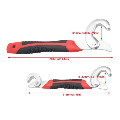 2 Psc universal wrench set