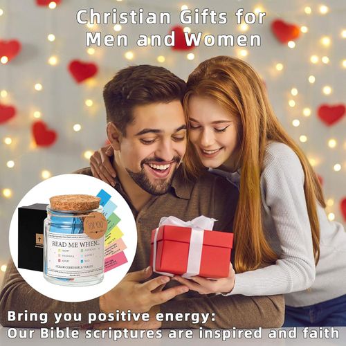 Bible Verses in a Jar for Emotion & Feelings