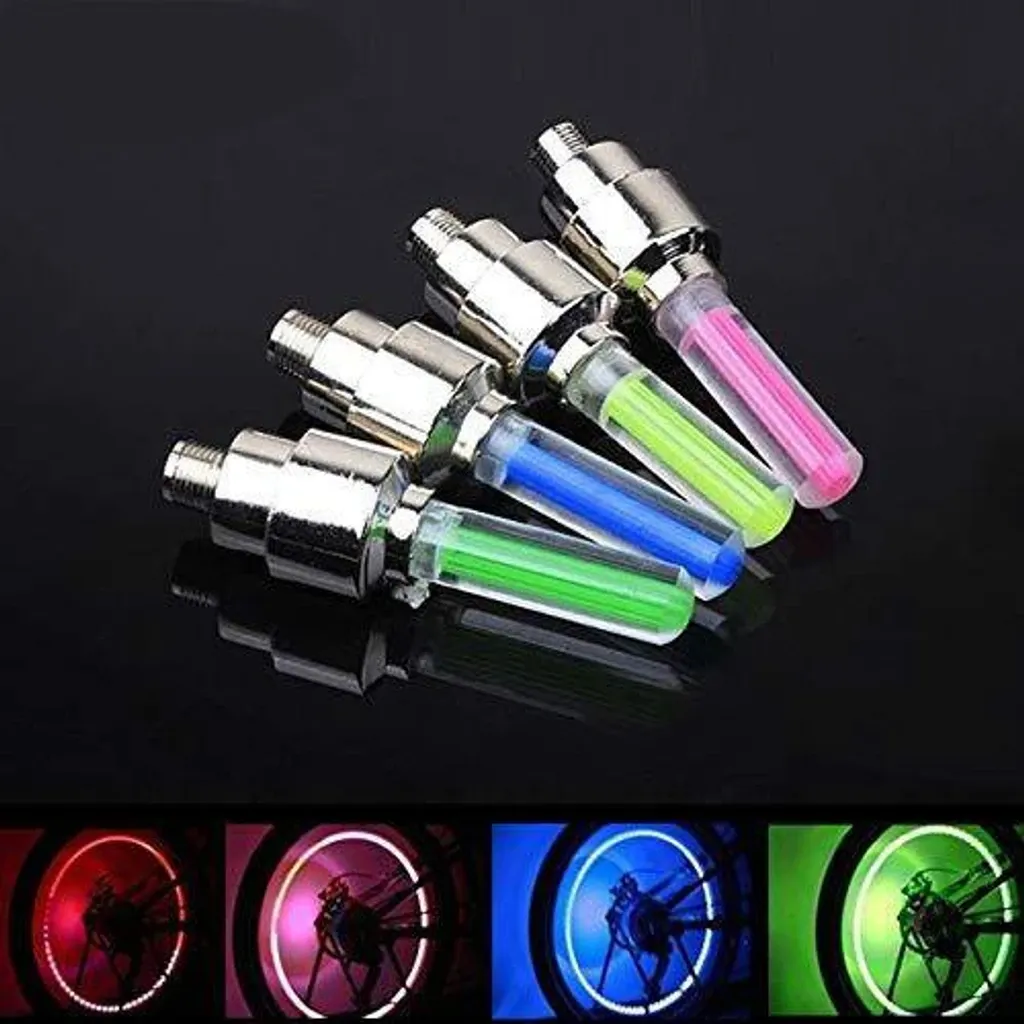 6PCS Professional Led Waterproof Wheel Lamp
