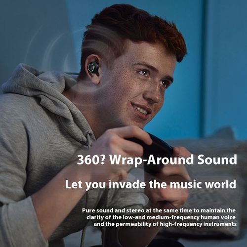 M25pro Bluetooth headset binaural true wireless digital display earbuds gaming headset TWS Bluetooth headset sports headset