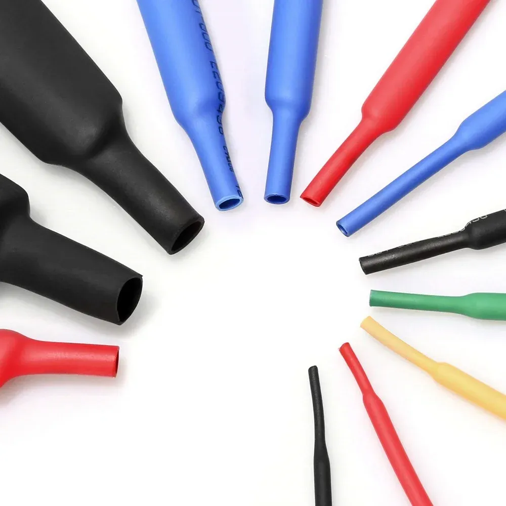 280 Pcs General Purpose Assorted Color Electrical Insulation Heat Shrink Tubing Box Kit