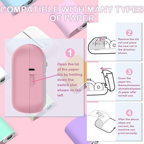 Mini Thermal Printer