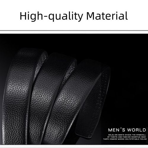 3 In 1 Men Belts 3 PCS Belts Sets Automatic Buckle