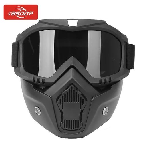 Mortorcycle Face Mask High-definition Goggles