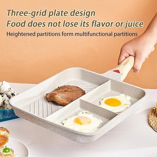 Nonstick Divided Grill Pan