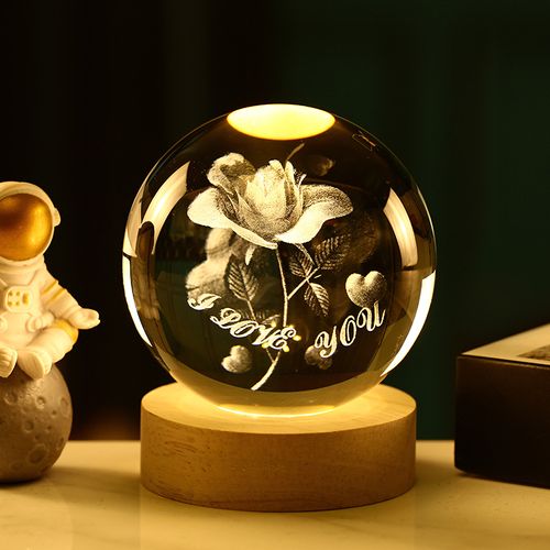LED SPHERE – NIGHT LIGHT FOR A COSMIC ATMOSPHERE