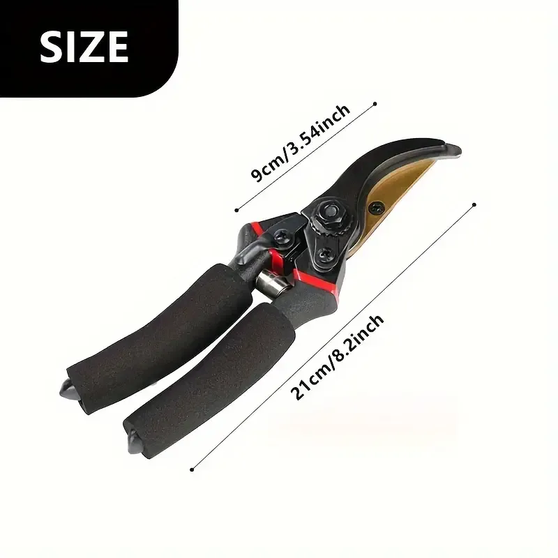 Gardening scissors SK5 fruit tree pruning shears, garden thick branch scissors for pruning branches, floral pruning shears, fruit picking scissors