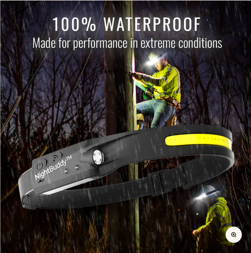NightBuddy™ 230° LED Headlamp