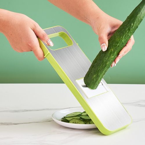 5 in 1 Stainless Steel Multifunctional Safe Vegetable Slicer & Cutter