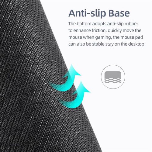 900*400mm Oversized Mouse Pad Starry Sky Anti-slip Keyboard Pad Desk Mat