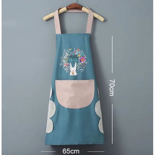 Cartoon Apron Oil-proof Waterproof Sleeveless