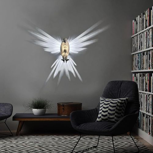Eagle 3D Wall Lamp