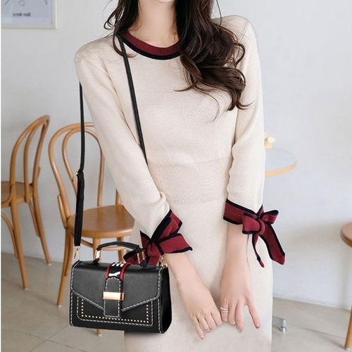 Women Bags Ladies Bags Handbags Sling Bags Shoulder Bags （Black）