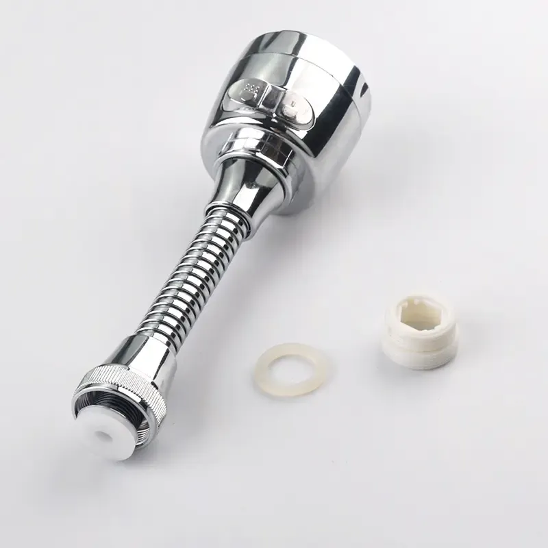 360 Degree Rotation Filter Extension Tube Shower Water Saving Tap Universal Kitchen Gadgets Accessories