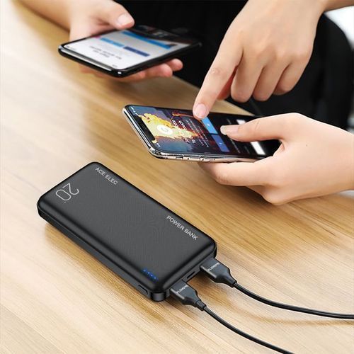 20000 MAh Utra Slim Portable Power Bank