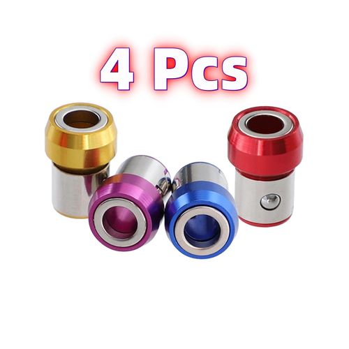 4 Pcs Screwdriver Head Magnetic Ring