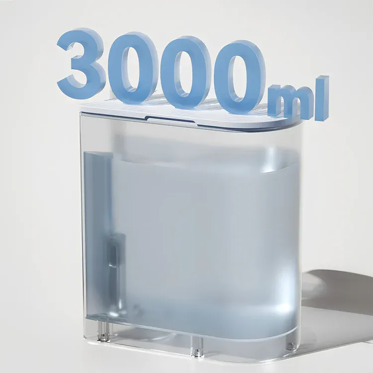 2025 Upgrade up to 180 days automatic wireless silent dumping pet water dispenser
