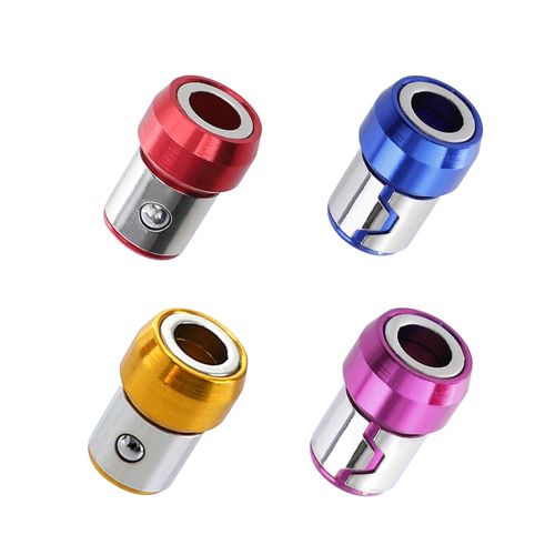 4 Pcs Screwdriver Head Magnetic Ring