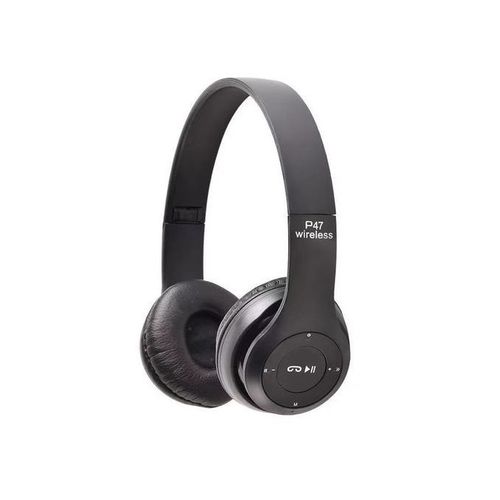 Music Pioneer P47 Bluetooth5.0 Casque Stéréo Sans Fil HIFI écouteur