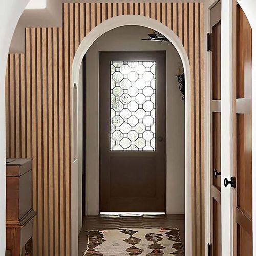 Wood Grain PVC Self Adhesive 3D Effect Wallpaper - 45CMX10M