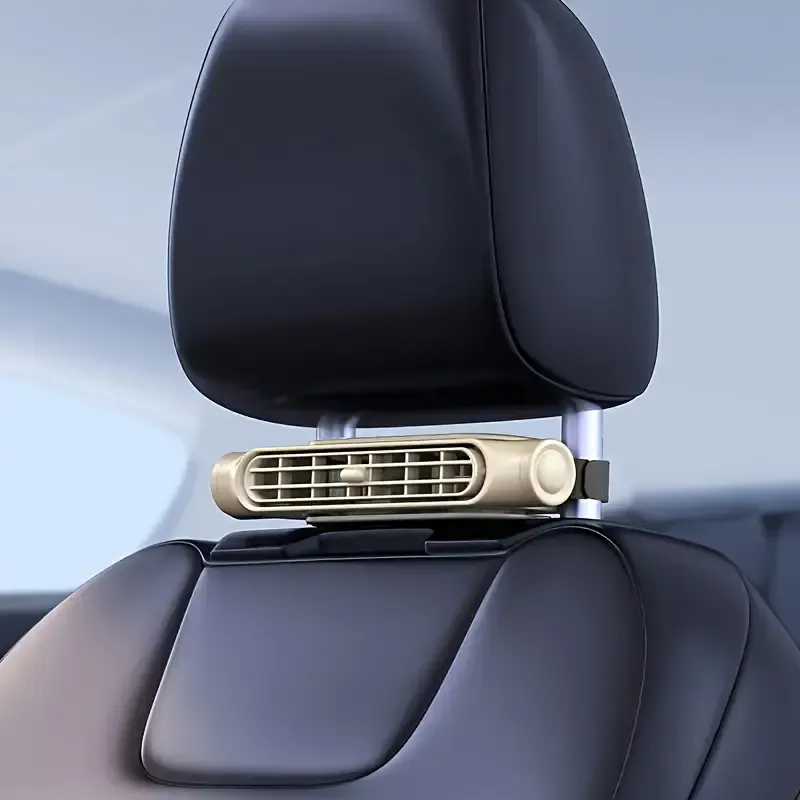USB-Powered Car Seat Cooling Fan