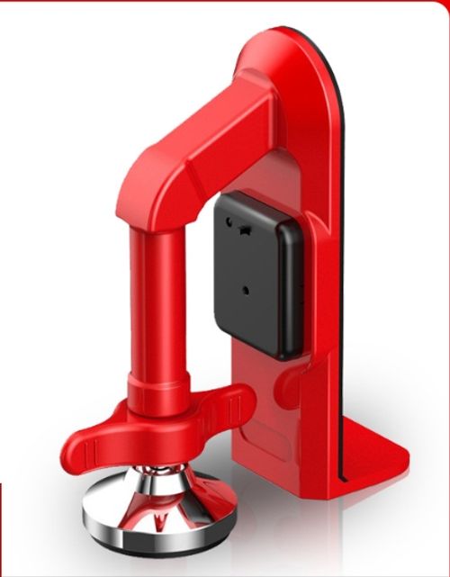 Portable Alarm Door Stoppers for Bottom of Door Security.Door Lock for Travel Anti Theft Door Blocker,Hotel Room Apartment and Home Safety - Sleep with Peace of Mind