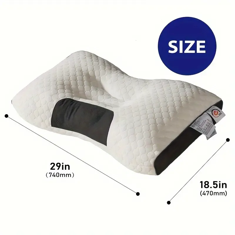 Ultimate Ergonomic Cervical Orthopedic Pillow 1pcs