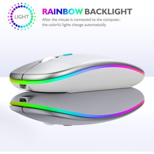 Wireless Rechargeable Mouse 2.4G