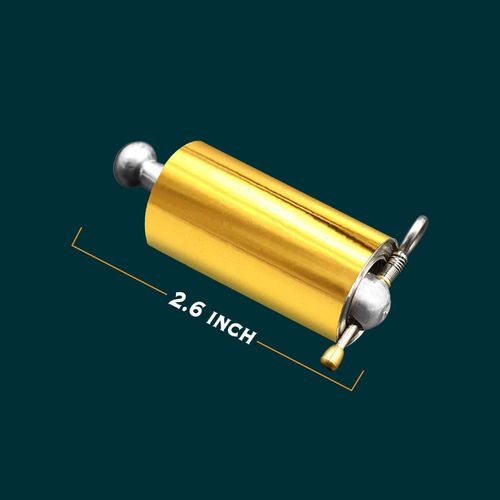 Telescopic Rod Creative Gold Hoop Magic Props Portable and Suitable for Family Party Entertainment Toy （2 Pack）