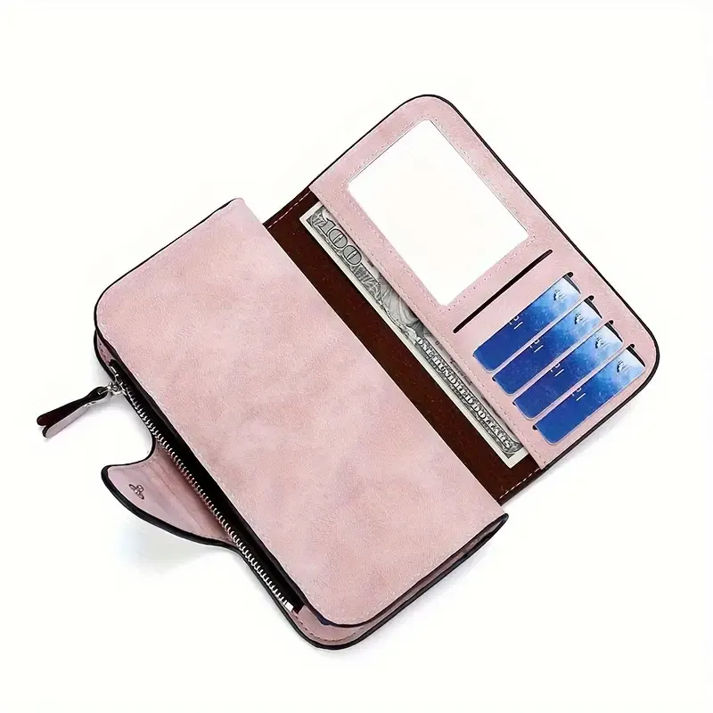 Retro Minimalist Short Walet