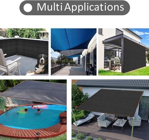Outdoor courtyard shade net（3m*3m)