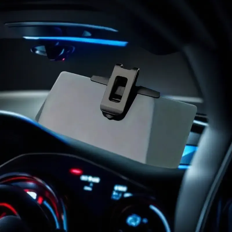 Car Sun Visor with Adjustable Strap