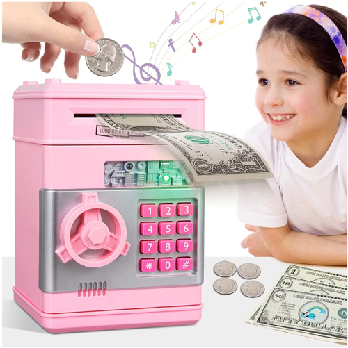Electronic Password Piggy Bank - Mini ATM