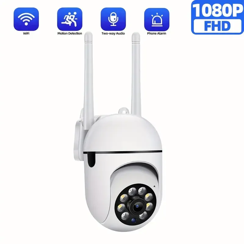 USB light bulb camera wireless wifi high-definition night vision PTZ control ceiling wall-mounted security monitoring