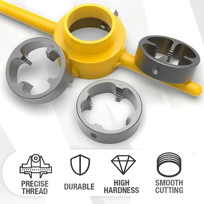 Pipe Threading Tool - 6Pcs