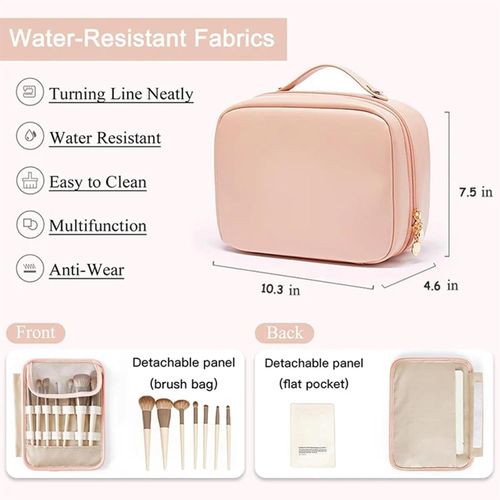 Portable Hanging Makeup Pouch