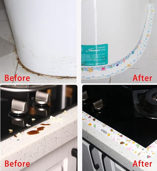 3 Rolls Waterproof and mildew-proof seam sticker (Random pattern)