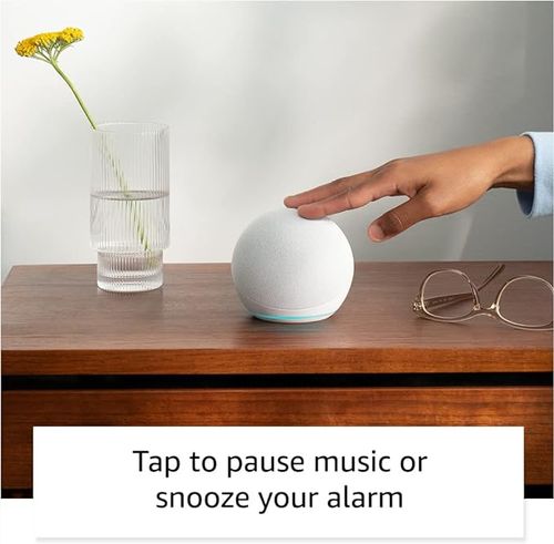 Jumia Echo Dot (newest model), With bigger vibrant sound, helpful routines and Alexa, Charcoal