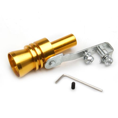 Car modification turbo whistle