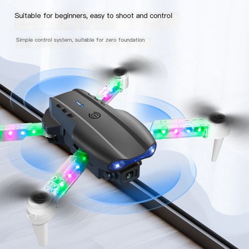 E88D drone aerial photography four-axis folding upgraded remote control aircraft with lights E99D children's toy aircraft
