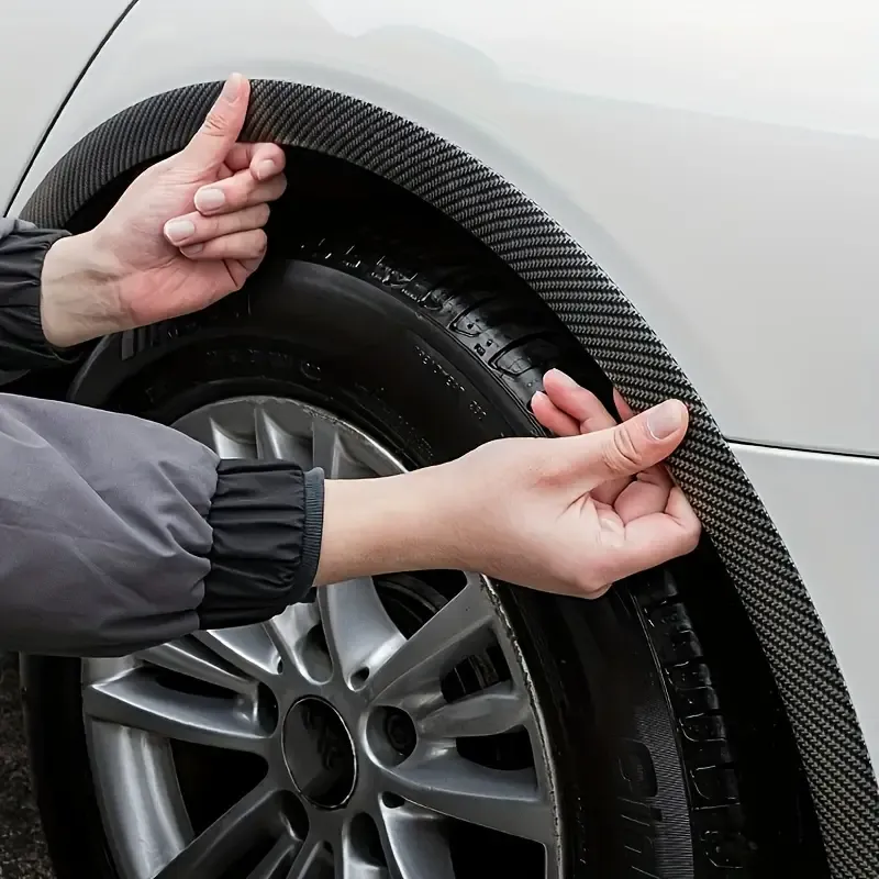 4.5CM Car Modification Universal Wide Body Wheel Anti-scratch