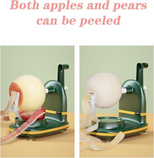 Fruit Peeler Orange Slicer Garlic Cutter Automatic Potato Peeler Apple Cutter Vegetable Cutter Vegetable Peeler Porridge Peeler