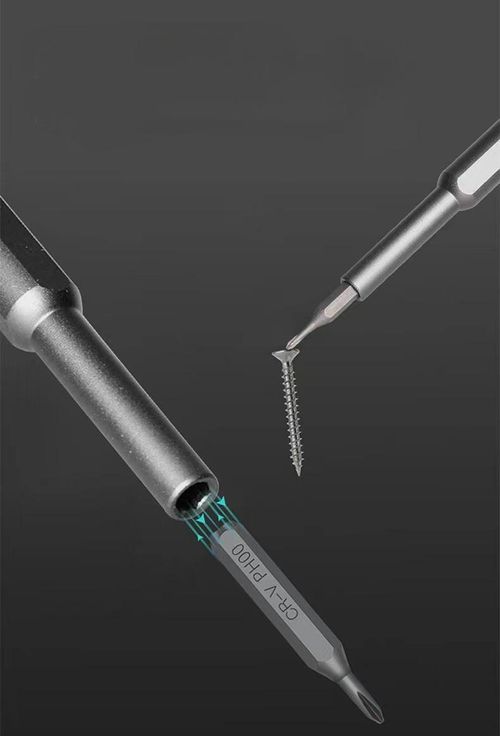 24-in-1 multifunctional household screwdriver special-shaped bit computer mobile phone disassembly and repair precision tool set